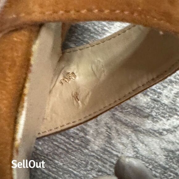 Jessica Simpson Women's Ambelle Slide Sandal Brown Size 10 Boho Casual - Picture 8 of 9